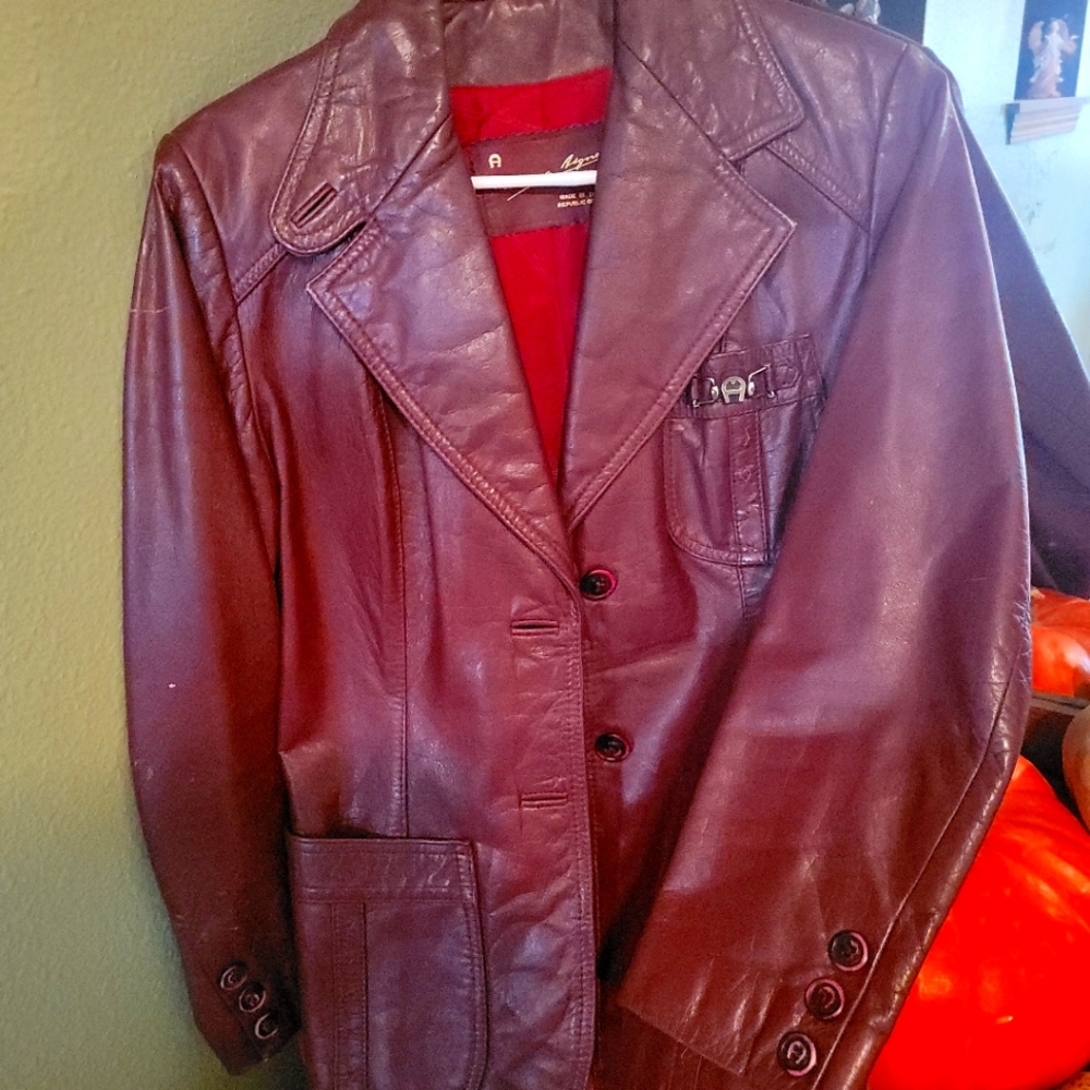 Etienne Leather Jackxet